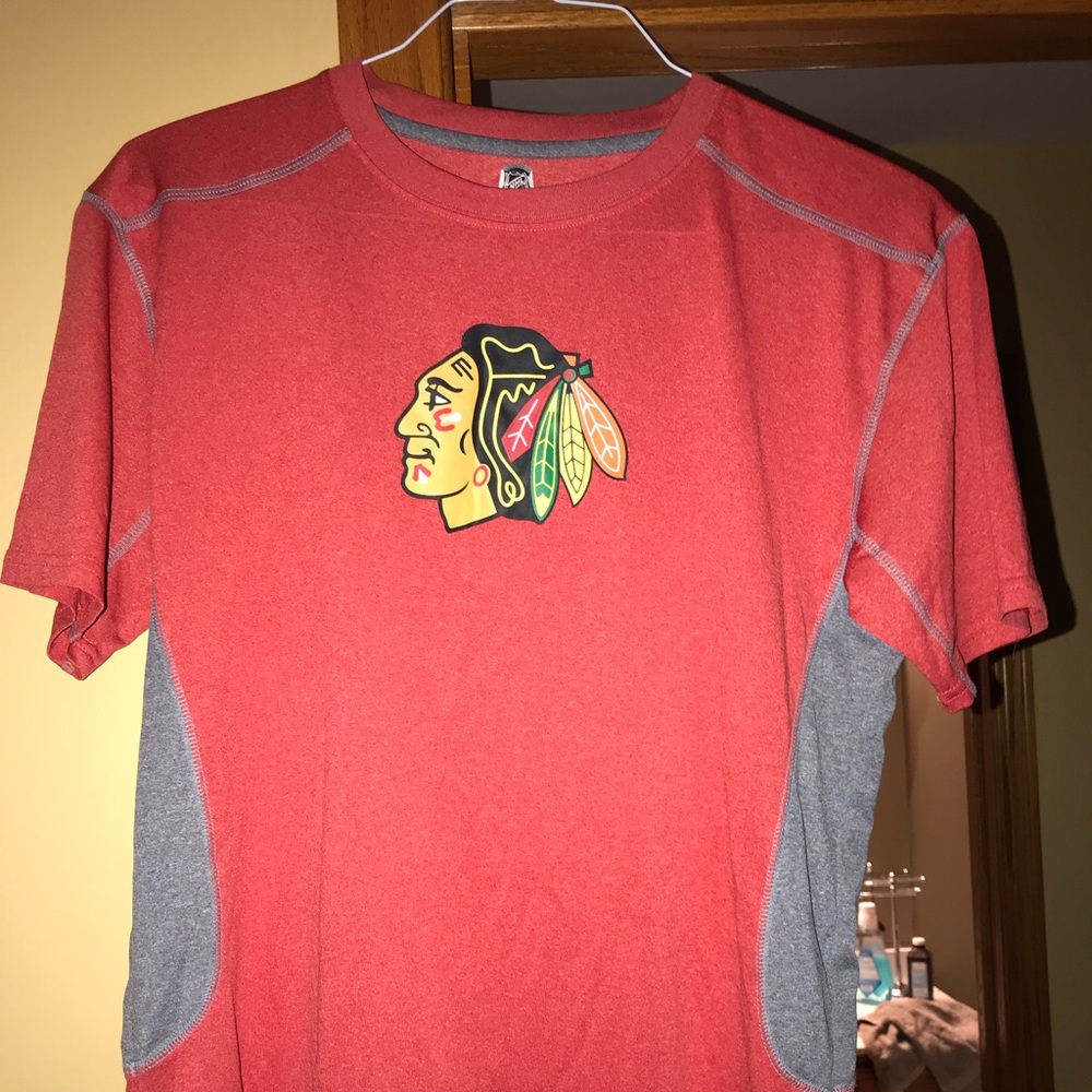 NHL brand Blackhawks Dri Fit
